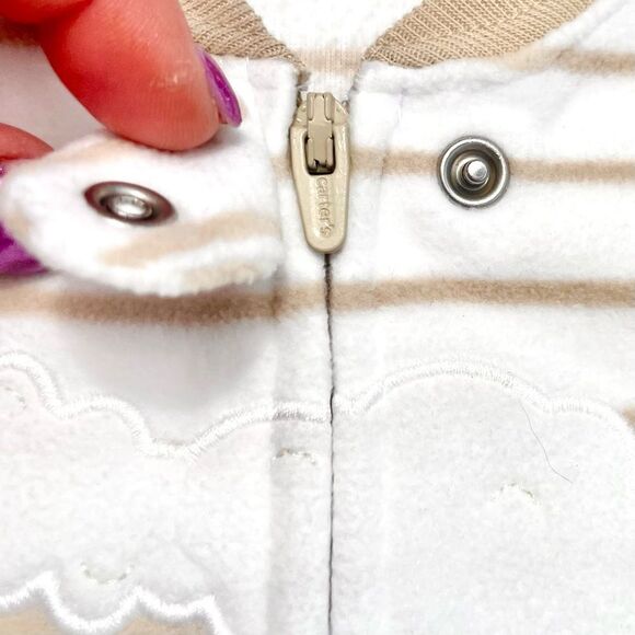 Carter’s Fleece Sleep Sacks (Set of 2) - Picture 5 of 10